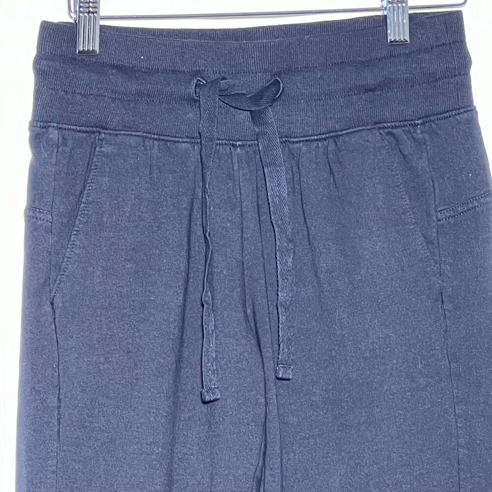 Zella High Rise Drawcord Elastic Waist Jogger Pants Black Womens Size XS - Picture 3 of 7